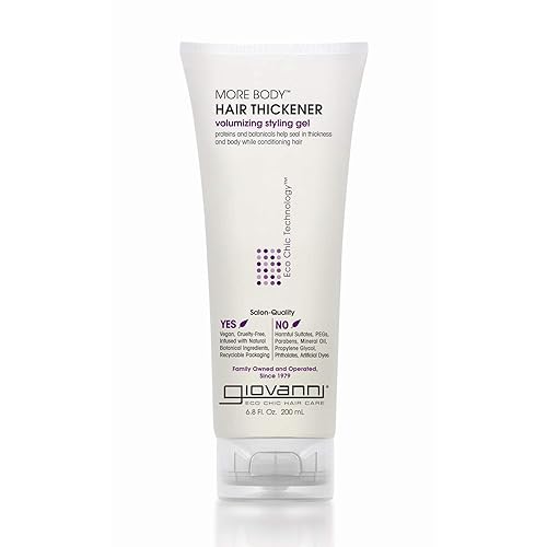 Giovanni Cosmetics Hair Gel Thicknr More BOD