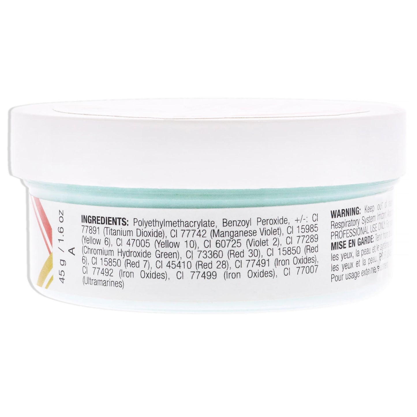 Colour Acrylic Powder - Melon Green by Cuccio PRO for Women - 1.6 oz Acrylic Powder Beauty & Personal Care Cuccio