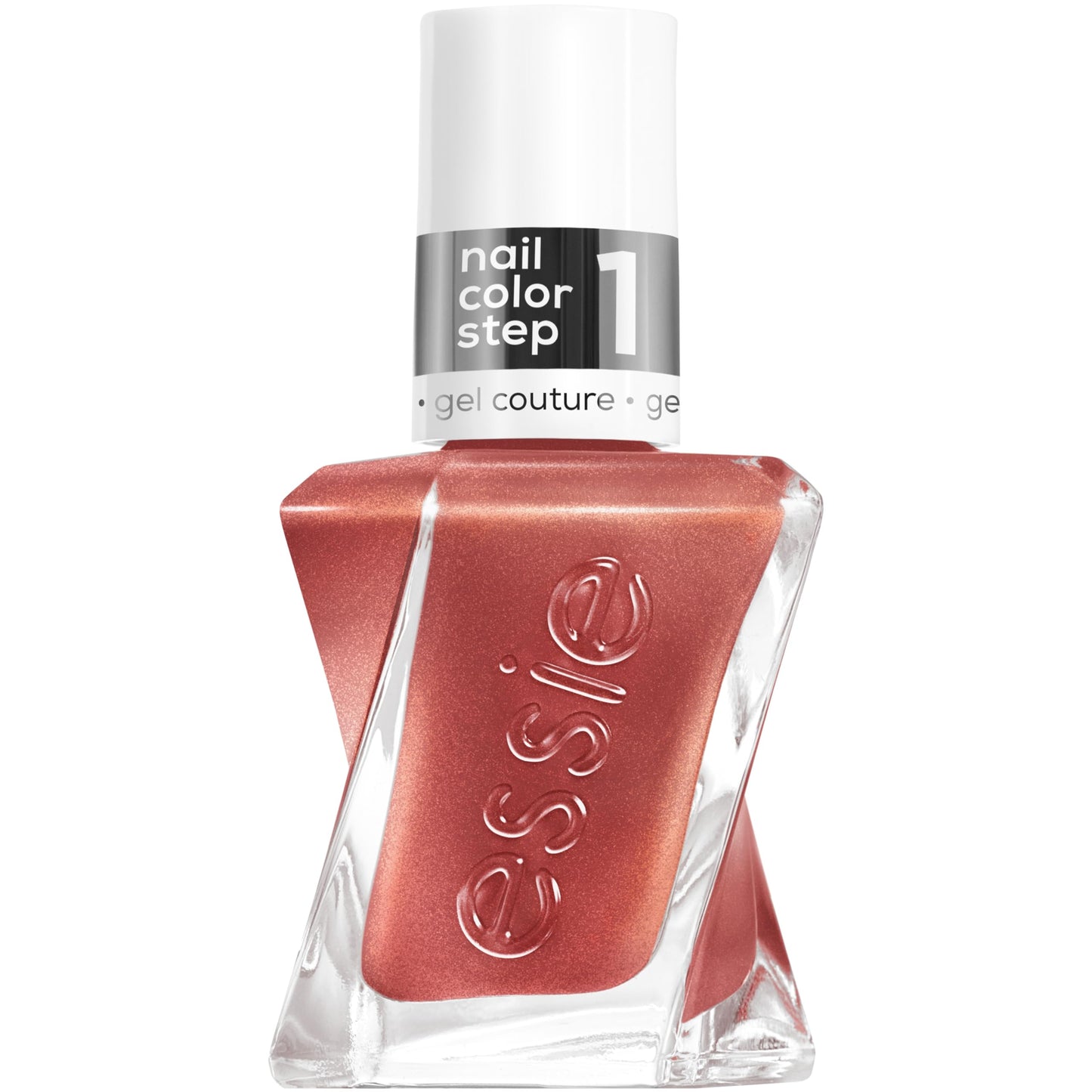 essie gel couture long-lasting nail polish, vegan, be dazzled, rose, multi-faceted, 0.46 fl oz Beauty & Personal Care essie
