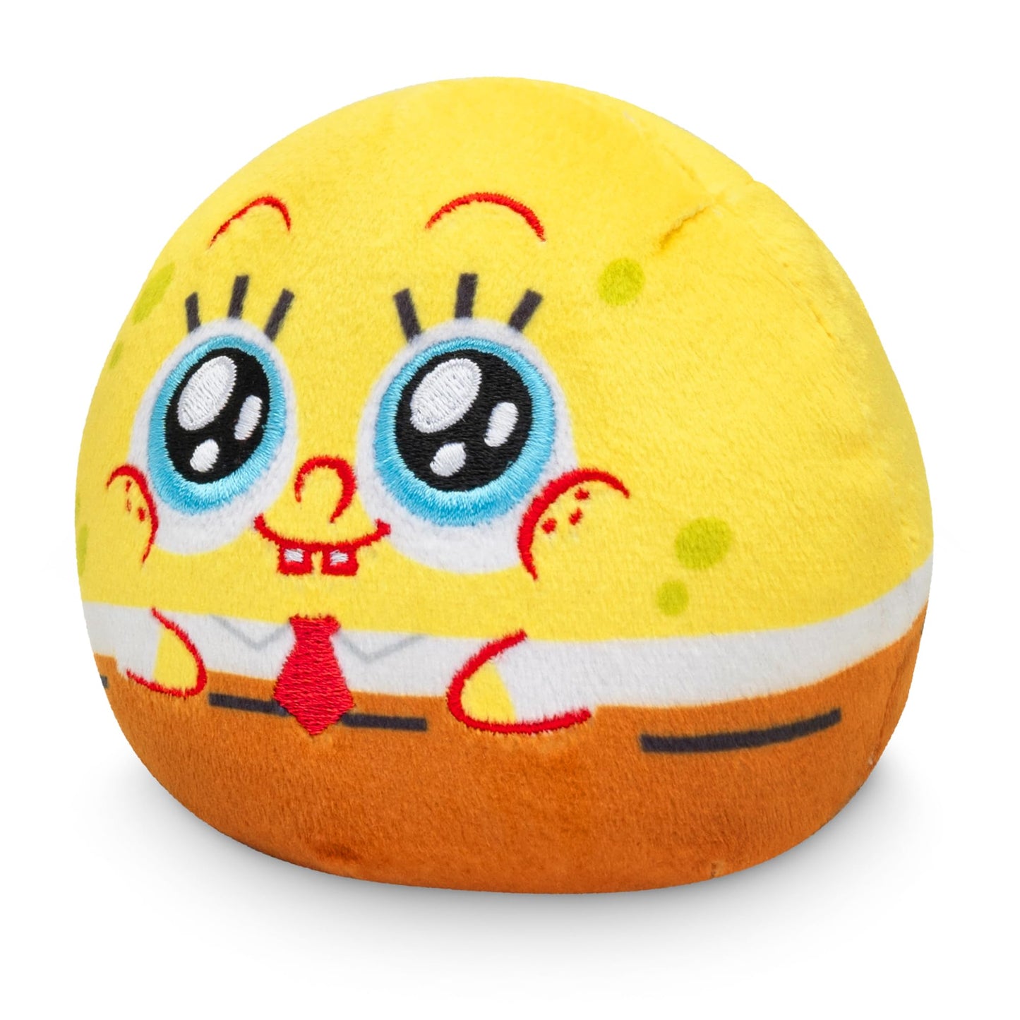 TeeTurtle SpongeBob SquarePants Plushie Tote Bag - Amazon Exclusive Bikini Bottom Buddies - Officially Licensed Cute Kawaii Novelty Foldable Shoulder…