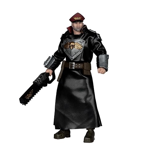 McFarlane Toys - Warhammer 40,000 Commissar (Astra Militarum) 7in Figure
