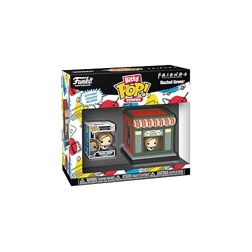 Funko Pop! Bitty Town: Friends - Rachel Green and Central Perk