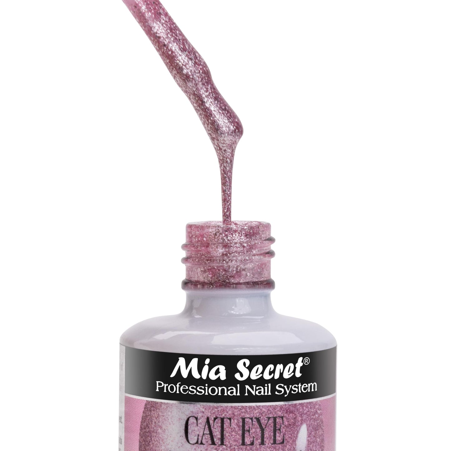 Mia Secret Gel Polish Cat Eyes MADE IN USA DIY or Salon (Aurora, 0.5) Beauty & Personal Care Mia Secret