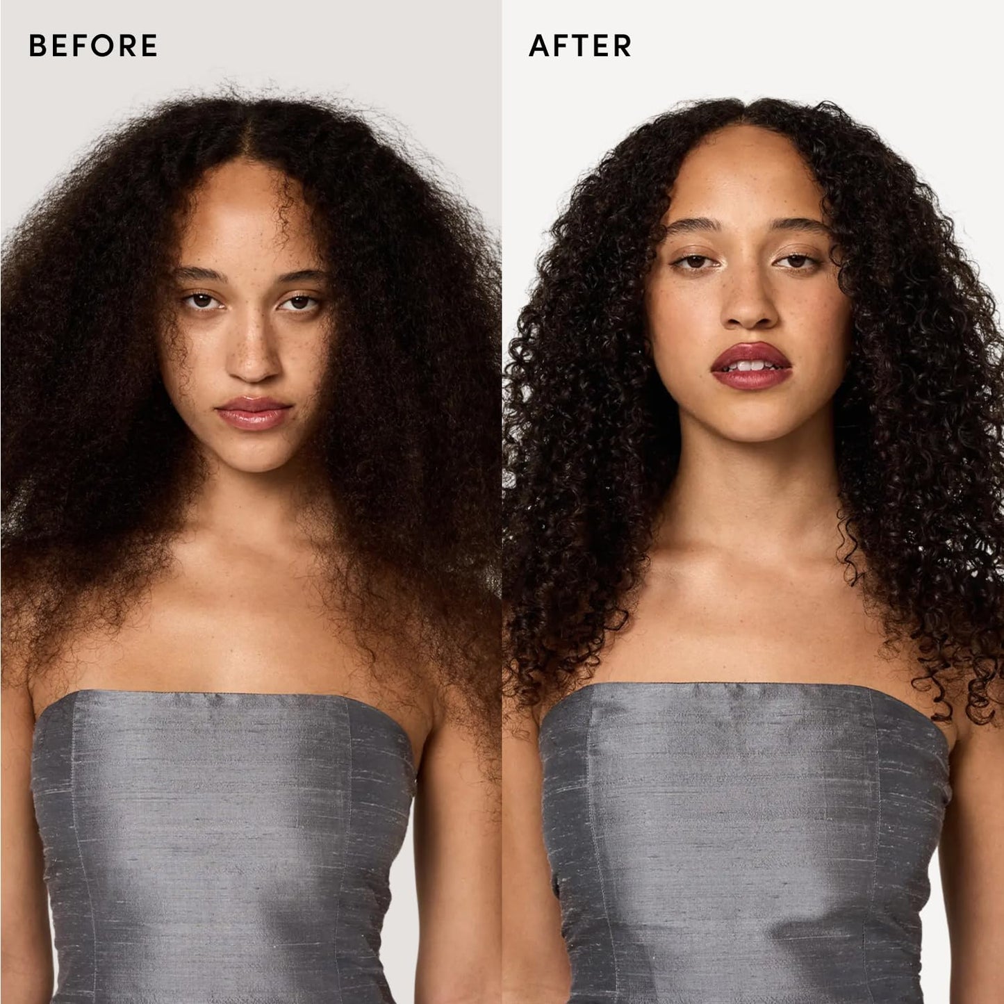 OUAI Curl Cream - Curl Defining Cream with Chia & Linseed Oil - Enhances Definition, Hydration & Shine - Tames Frizz & Protects from Humidity