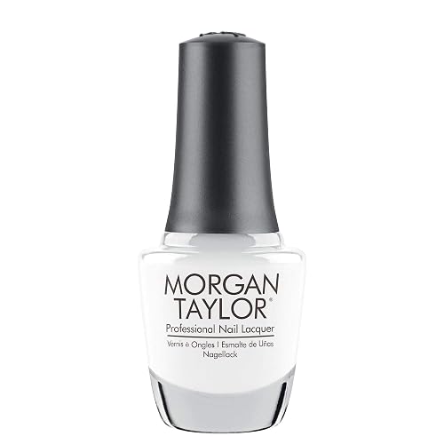 Morgan Taylor Nail Lacquer (Arctic Freeze) White Professional Lacquer, Vibrant, Chip-Resistant, Fast-Drying, Long-Lasting, High-Shine, Perfect Beauty & Personal Care Morgan Taylor