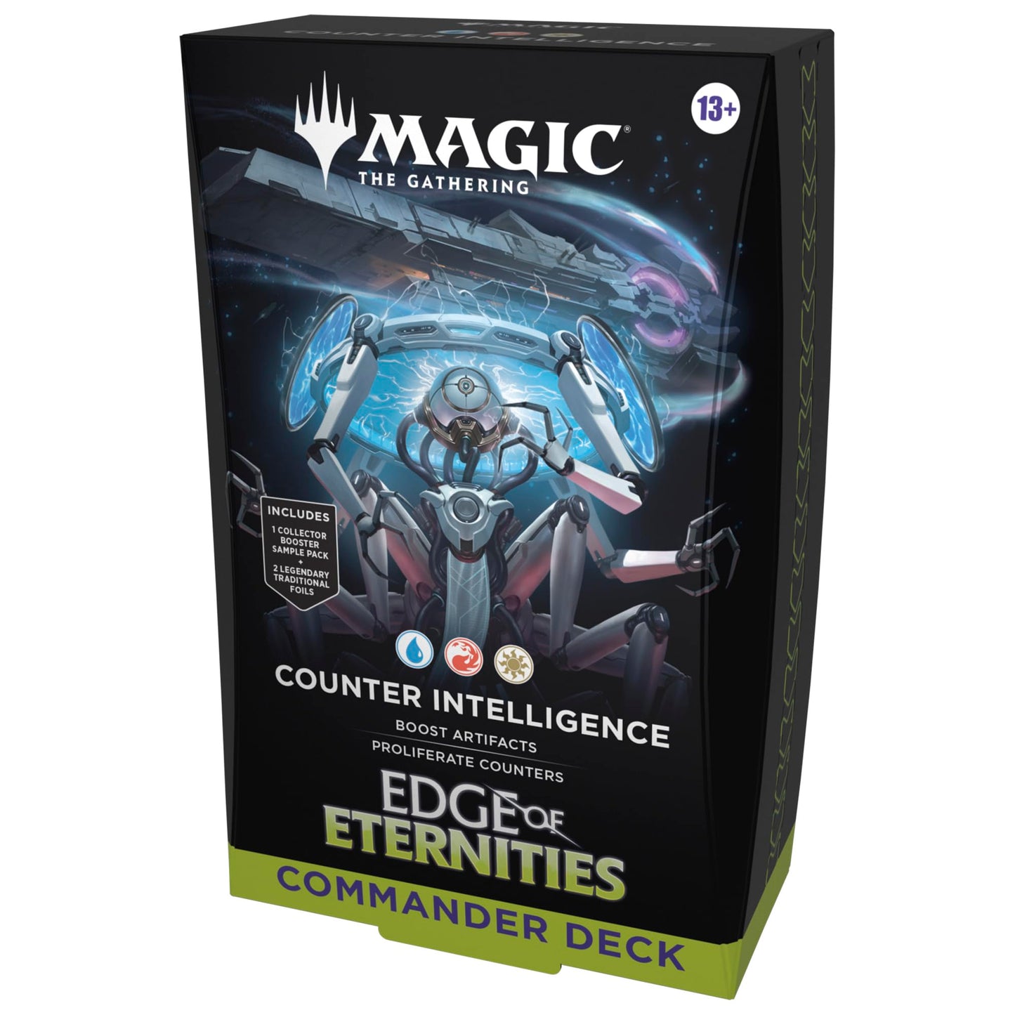Magic: The Gathering Edge of Eternities - Commander Deck - Counter Intelligence
