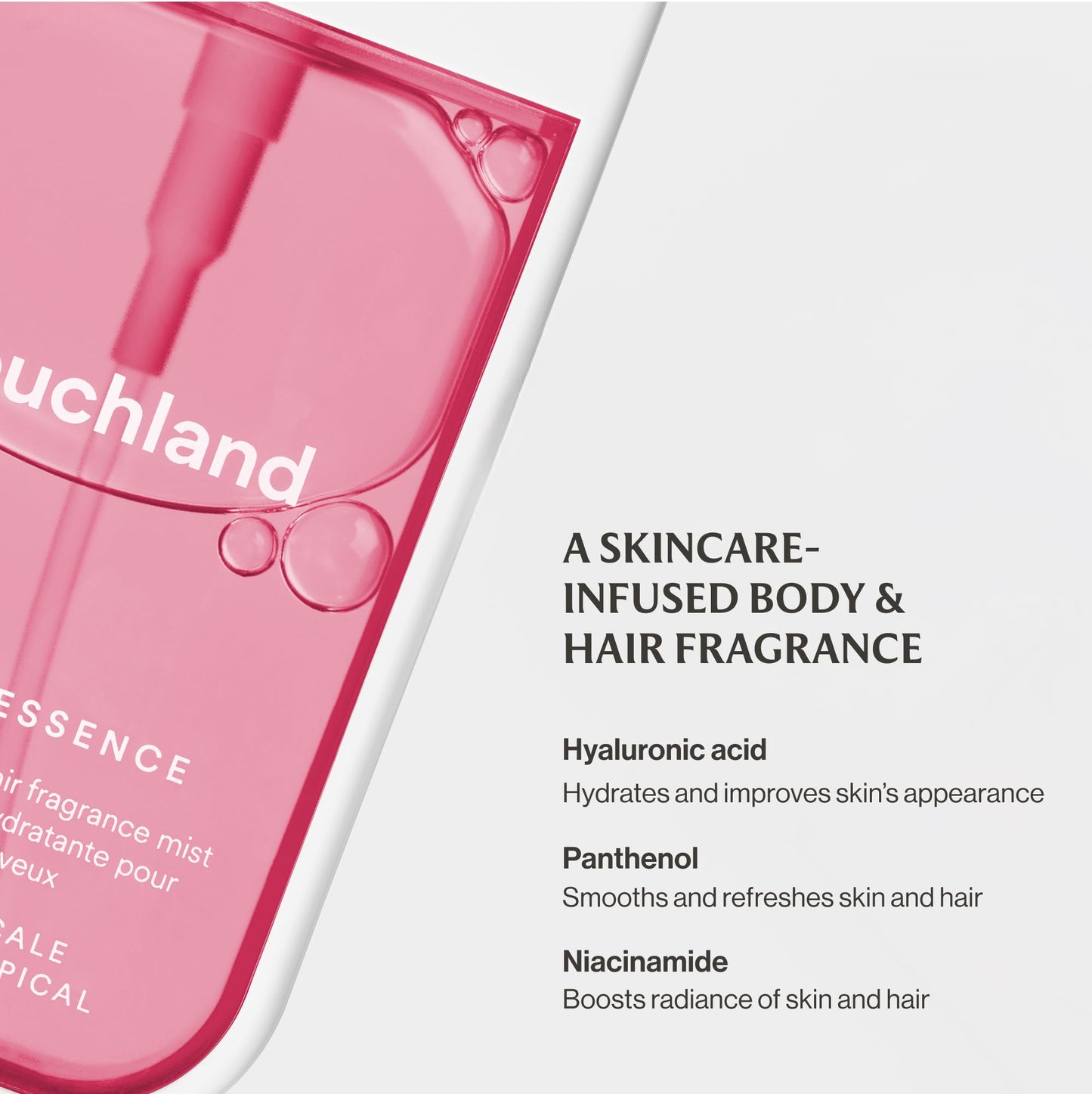 Touchland Body & Hair Fragrance Mist, 2 FL OZ - Lush Tropicale Beauty and Personal Care Touchland