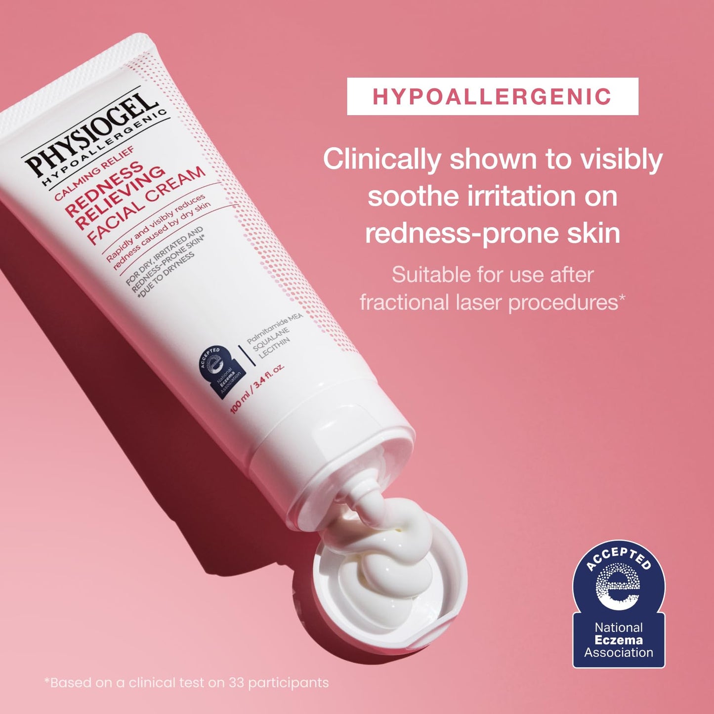 Physiogel Redness Reducing Cream - Ceramide Moisturizer for Dry, Sensitive & Redness-Prone Skin, Repairs Skin Barrier, Dermatologist-Tested