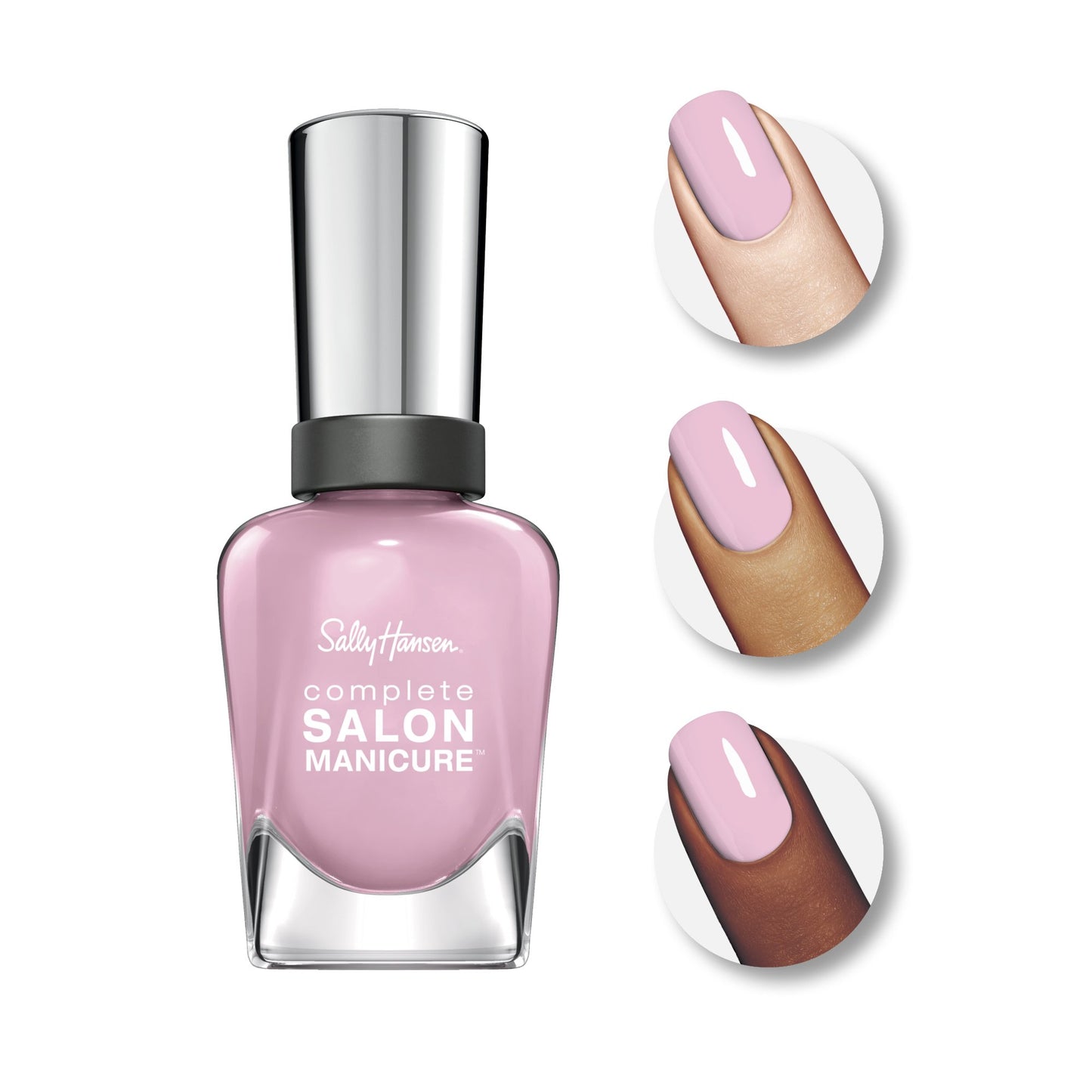 Sally Hansen - Complete Salon Manicure Nail Color, Pinks Beauty & Personal Care Sally Hansen