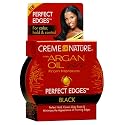 Creme Of Nature Argan Oil Perfect Edges Black 2.25 Ounce (3 Pack)
