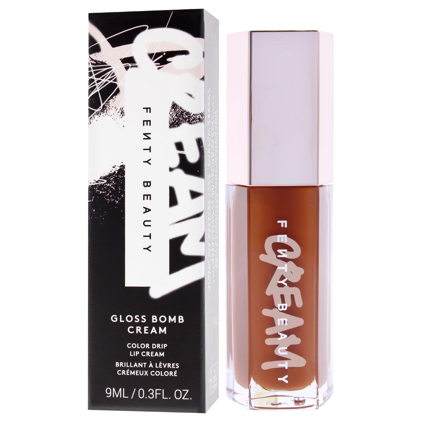 Gloss Bomb Color Drip Lip Cream - 04 Cookie Jar by Fenty Beauty for Women - 0.3 oz Lipstick