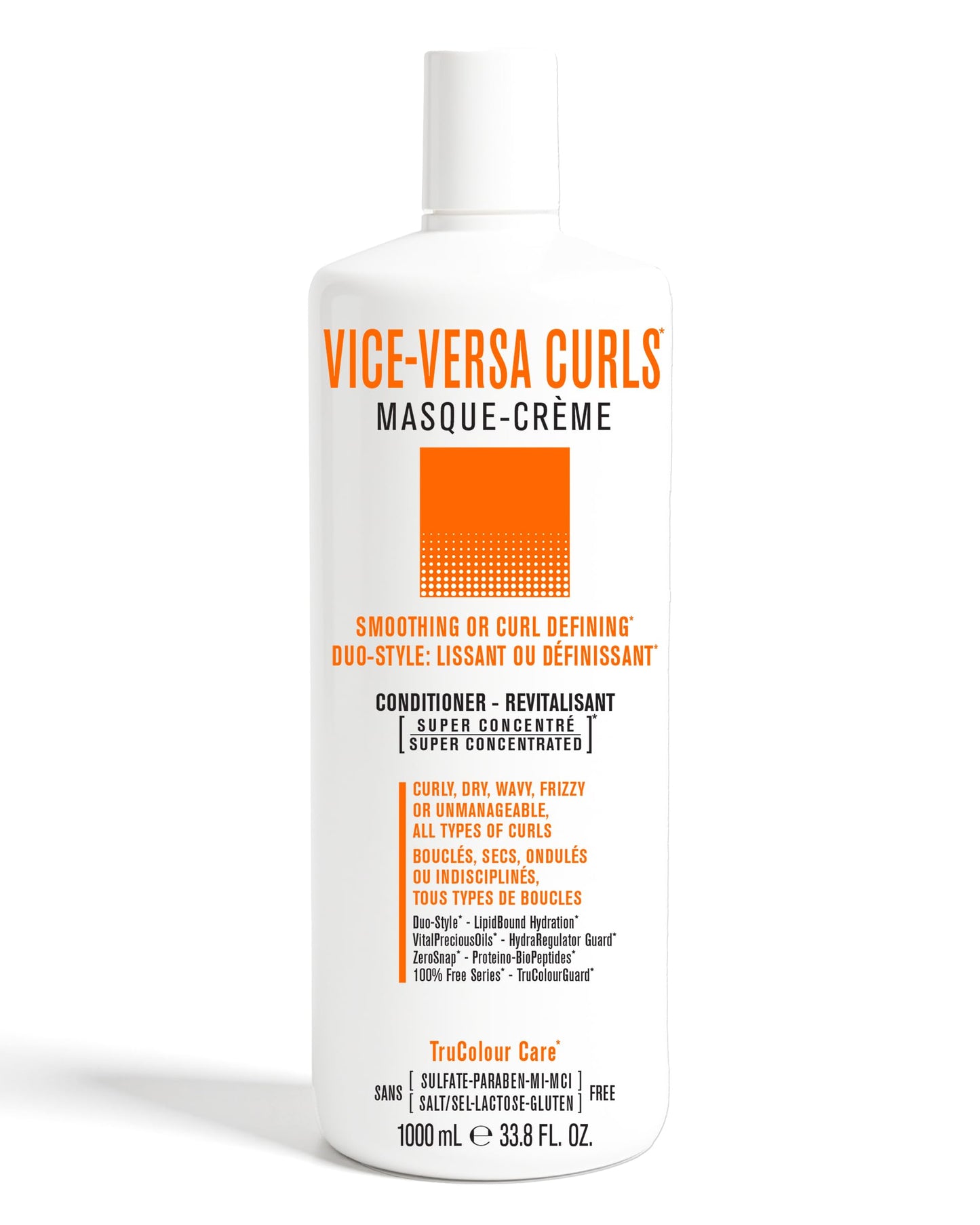SNOBGIRLS VICE-VERSA CURLS Vegan Curl Enhancing Shampoo and Culy Hair Conditioner for Curly Hair Set for Dry, Wavy, Frizzy Hair, All Types of Curls.