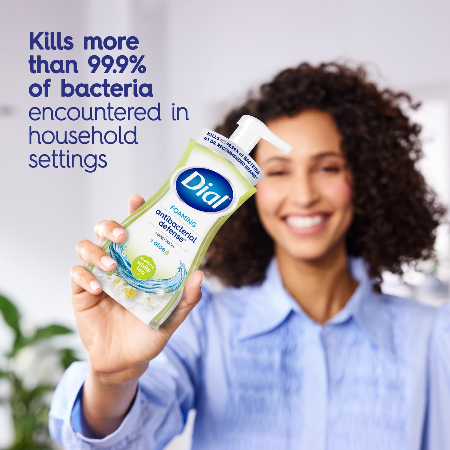 Dial Ddi Antibacterial Foaming Hand Wash White Tea(Pack of 8) Beauty & Personal Care Dial