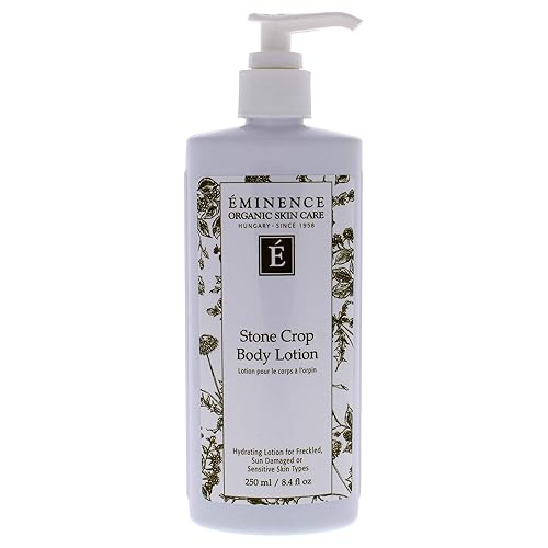 Eminence Stone Crop Body Lotion for Unisex - 8.4 oz Body Lotion