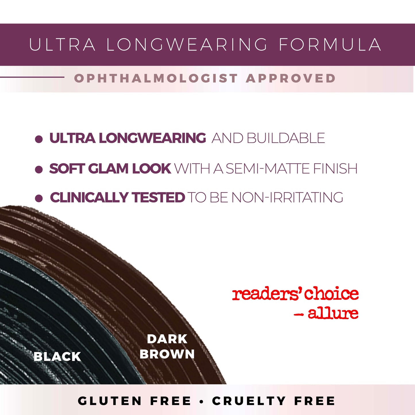 Blinc Amplified Tubing Mascara, Ultra-Longwearing Washable Mascara, Soft-Glam Volumizing, Lengthening and Defining Mascara, 9mL / 0.30 Fl. OZ