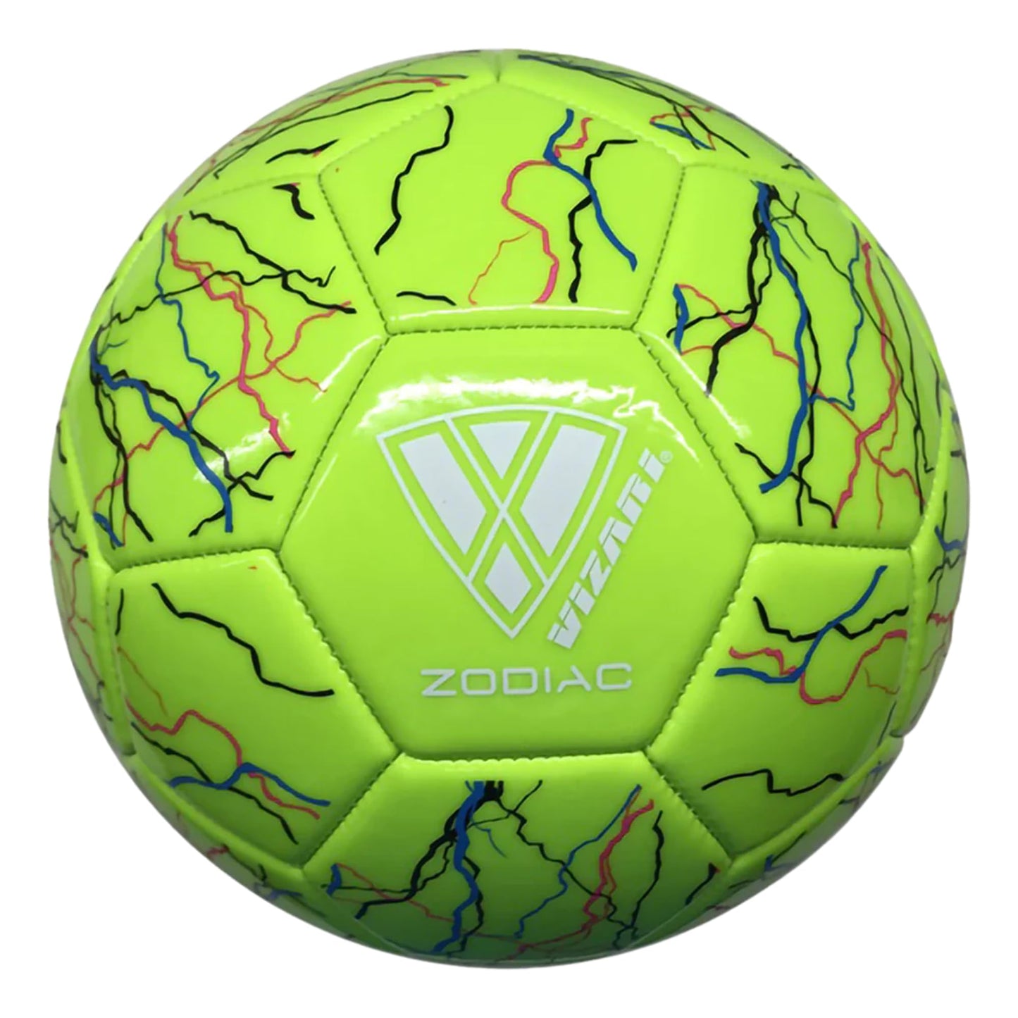 Vizari Zodiac Soccer Ball for Youth, Adults, Boys, Girls, Kids | Size 3,4,5 | Durable & Waterproof Synthetic Leather Soccer Ball (Bundle of 1, 6…
