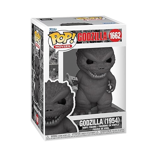 Funko POP Movies: Godzilla 70th Anniversary - Godzilla 1954 - Collectable Vinyl Figure - Gift Idea - Official Merchandise - for Kids & Adults…