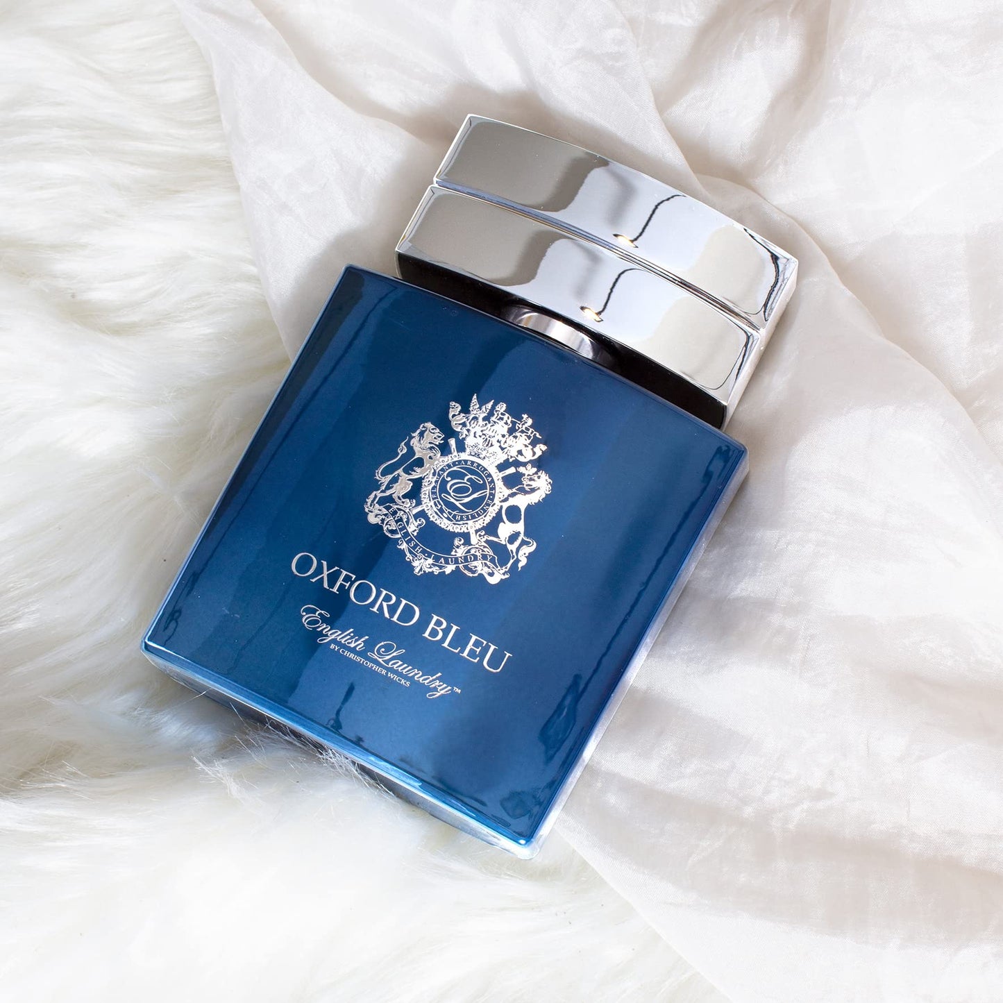 English Laundry Oxford Bleu Eau de Parfum, 3.4 Fl Oz
