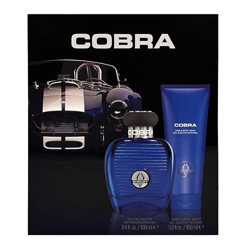 Cobra Blue M 2pc, 3.4oz EDT + 5.0oz HBW