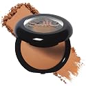 Saie SuperSuede Radiant Baked Bronzer Powder - Hydrating, Long-Lasting + Blurring Powder Bronzer for a Warm, Natural Glow - With Squalane + Jojoba