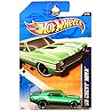 Hot Wheels 2011 68 Chevy NOVA Street Beasts 2 of 10, #82 Green
