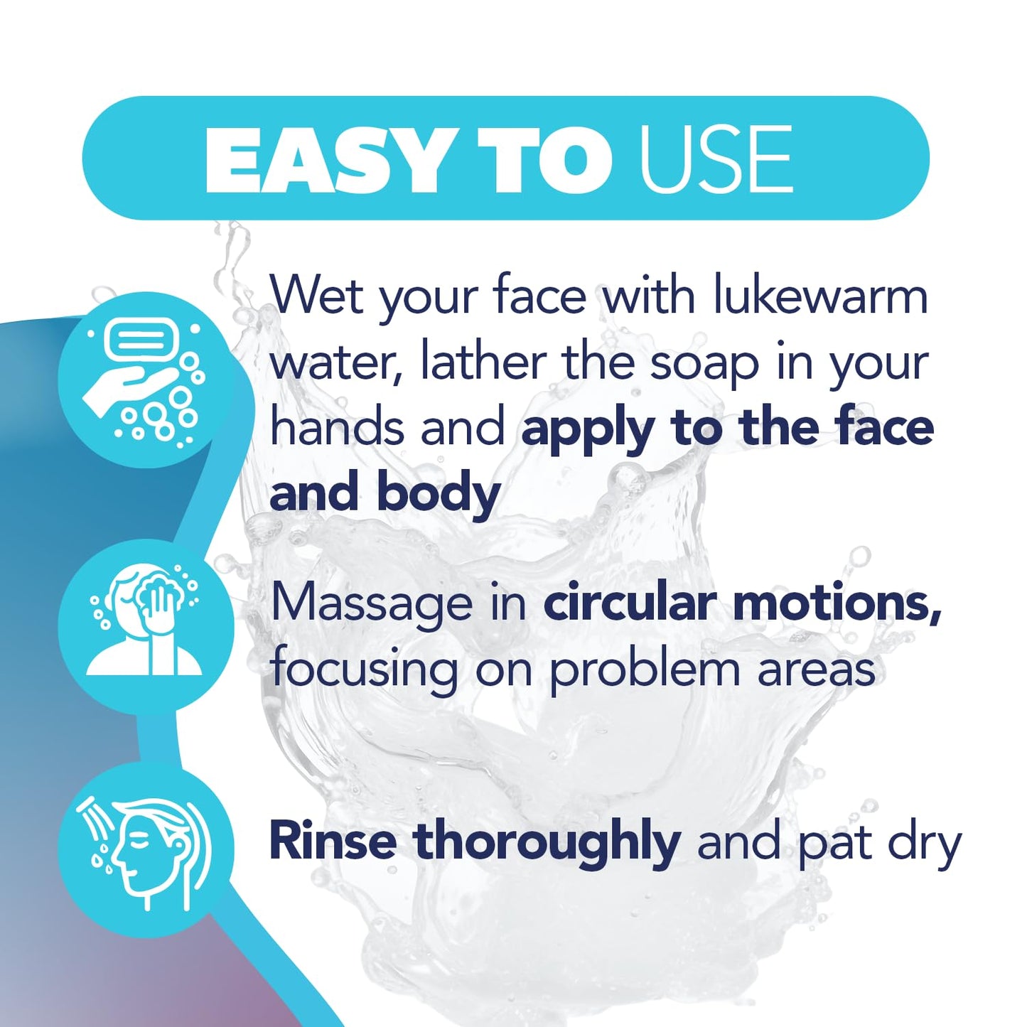 Asepxia Acne Treatment Scrub Cleansing Bar Soap | Removes Pore-Clogging Dirt & Impurities, Helps Eliminate Blackheads, Deep Cleansing without