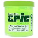 AmPro Pro Styl Protein Styling Gel - Moisturizes and Defines Strands - Helps Protect and Hydrate, Tames and Adds Shine without Weighing Down Tresses