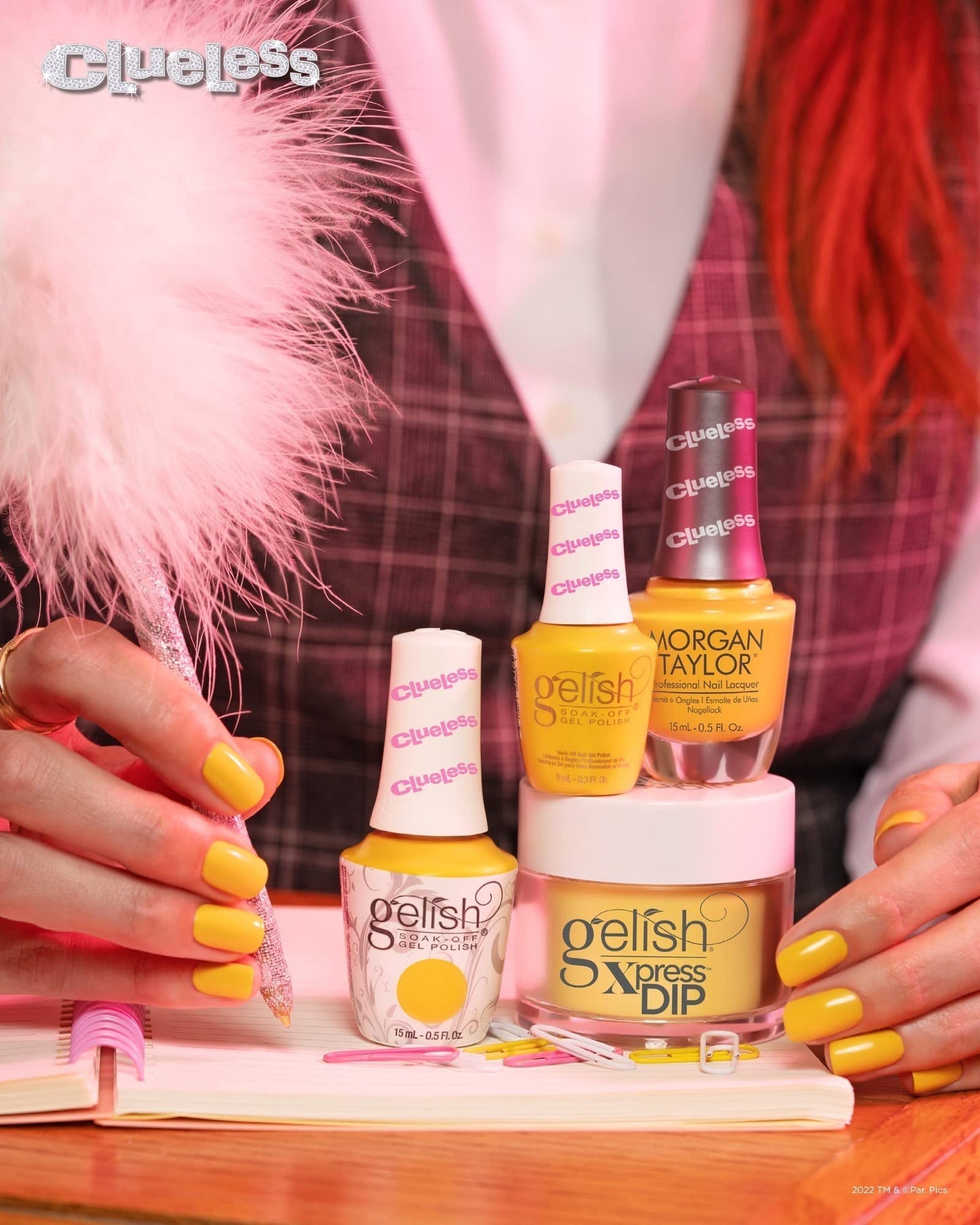 Gelish Clueless Collection TPO-Free Gel Nail Polish - Ugh, as If, 15mL Beauty & Personal Care Gelish