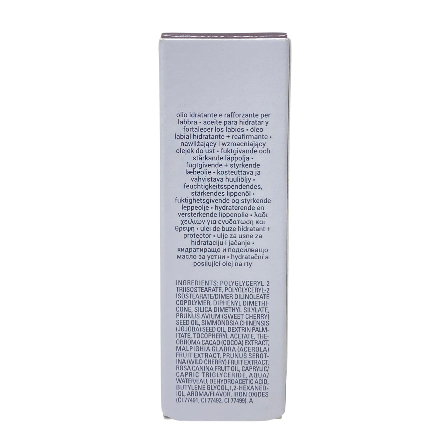 FENTY BEAUTY Skin Fenty Treatz Hydrating + Strengthening Lip Oil - Cacao - 0.19 fl / 5.6 mL