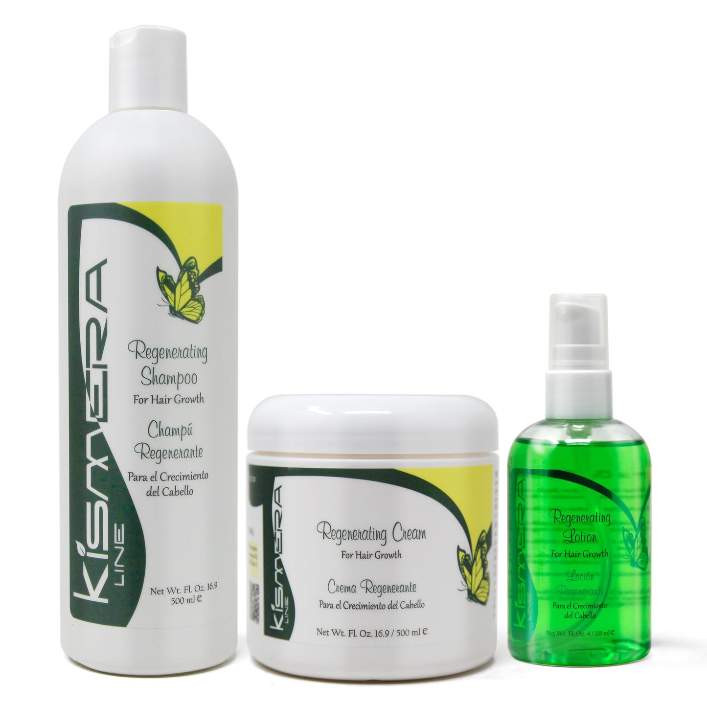 Kismera Hair Growth Combo Set 3 in 1