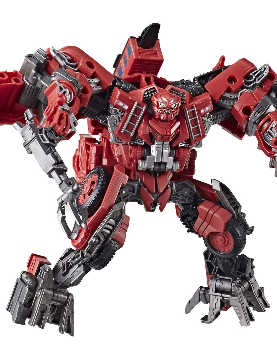 Transformers Toys Studio Series 66 Leader Class Revenge of The Fallen Constructicon Overload Action Figure - Kids Ages 8 and Up, 8.5-inch