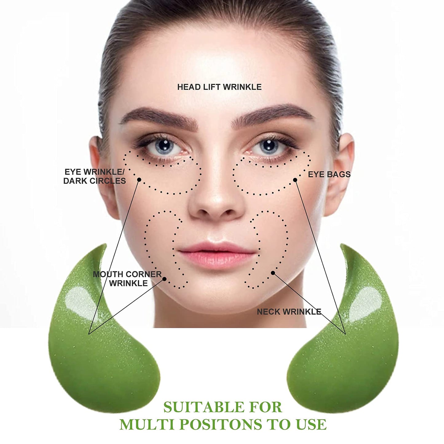 Ardell Lashtite Adhesive Clear 0.125 Ounce Bottle (Black Package) (3.7ml) (3 Pack)