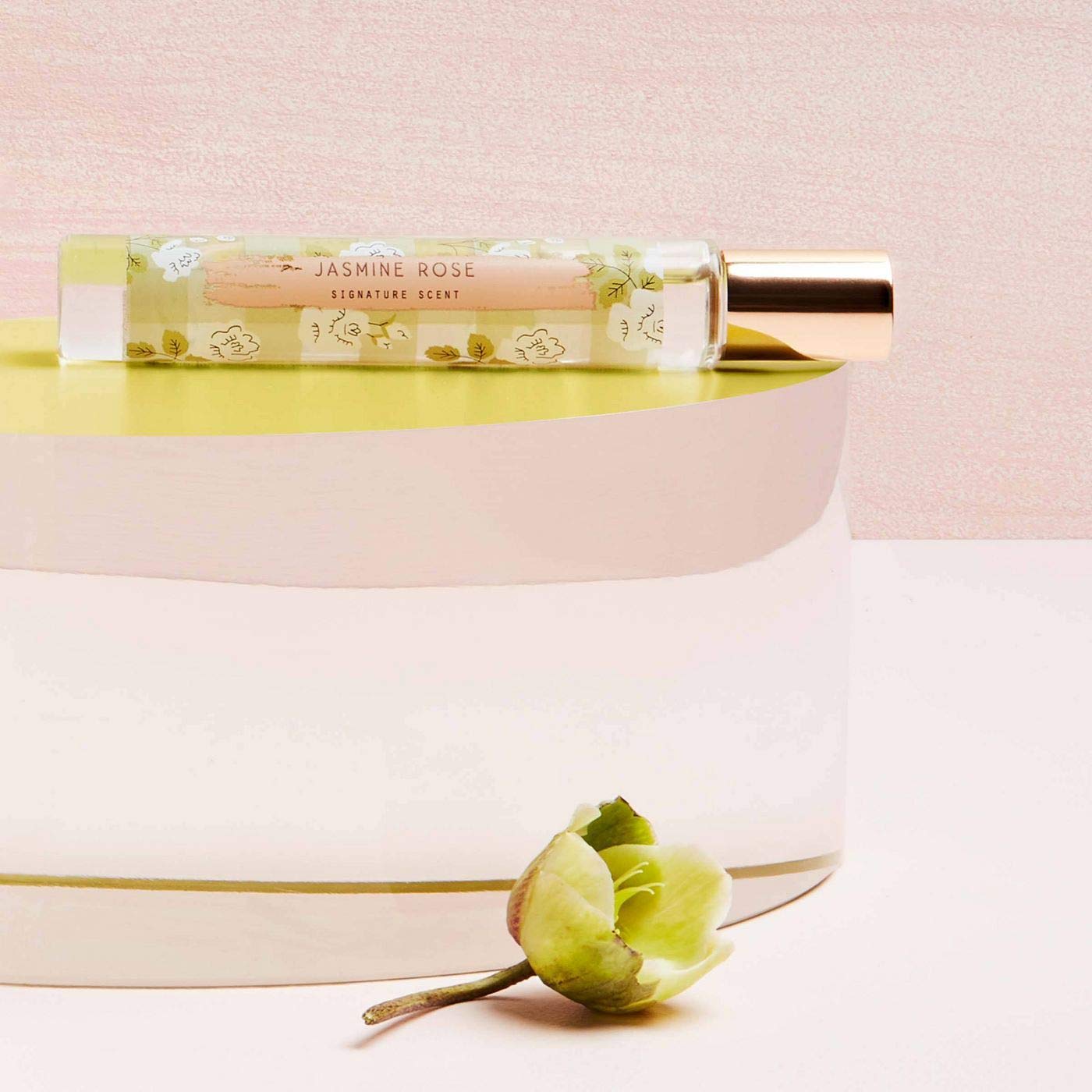 Good Chemistry Jasmine Rose Rollerball Signature Scent with Essential Oils .25 Oz