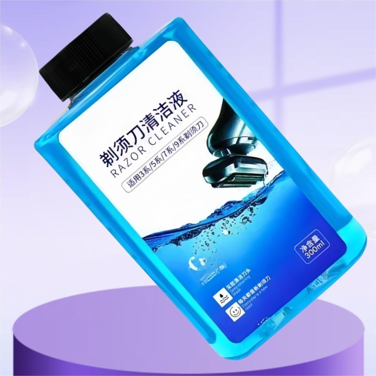 Orfdcnhlkc Electric Shaver 300 ML Cleaning Solution. Compatible For Panasonic ES-LV/ES-ST Series ES-LV53, ES-ST25, ES-LM3C(300ML x1Pcs) Beauty and Personal Care Orfdcnhlkc