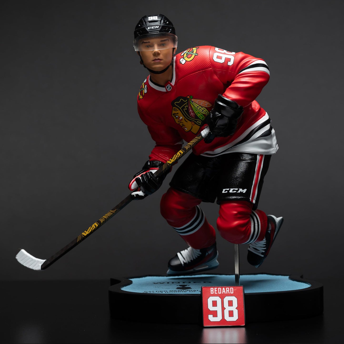 McFarlane Toys - NHL Connor Bedard (Chicago Blackhawks) 1:6th Scale Resin Statue
