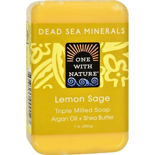 One With Nature Soap Bar Lemon Sage Beauty & Personal Care One With Nature