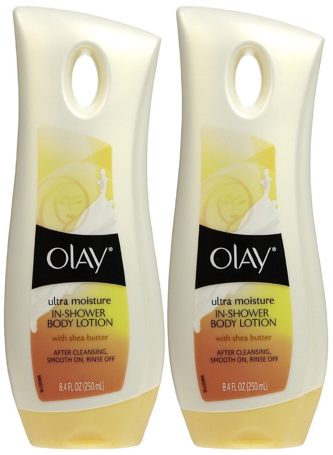 Olay Ultra Moisture in Shower Body Lotion Extra Dry 8.4oz(Pack of 6)