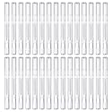 Awpeye 30Pack 3ML Transparent Twist Pens, Empty Nail Oil Pen Brush Cosmetic Lip Gloss Container Applicators