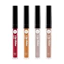 NICKA K NEW YORK Lip Shine, Cosmetics, vibrant colors, bright colors, shining lips, lip shine, long lasting, Multi Pack Colors (AMZ274)