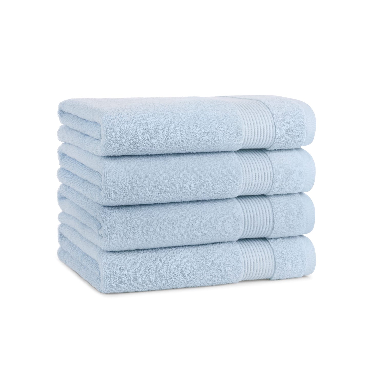 Arkwright Bath Towels Set of 4 - Super Soft 100% Cotton, 600 GSM Quick Dry & Absorbent, Luxury Bathroom Essentials for Hotels, Spa, Hosts…