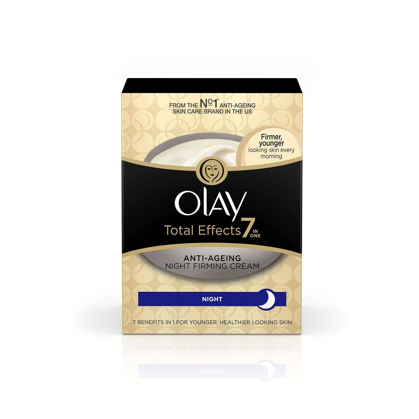 Olay Total Effects 7 in One Anti-Ageing night cream 50g