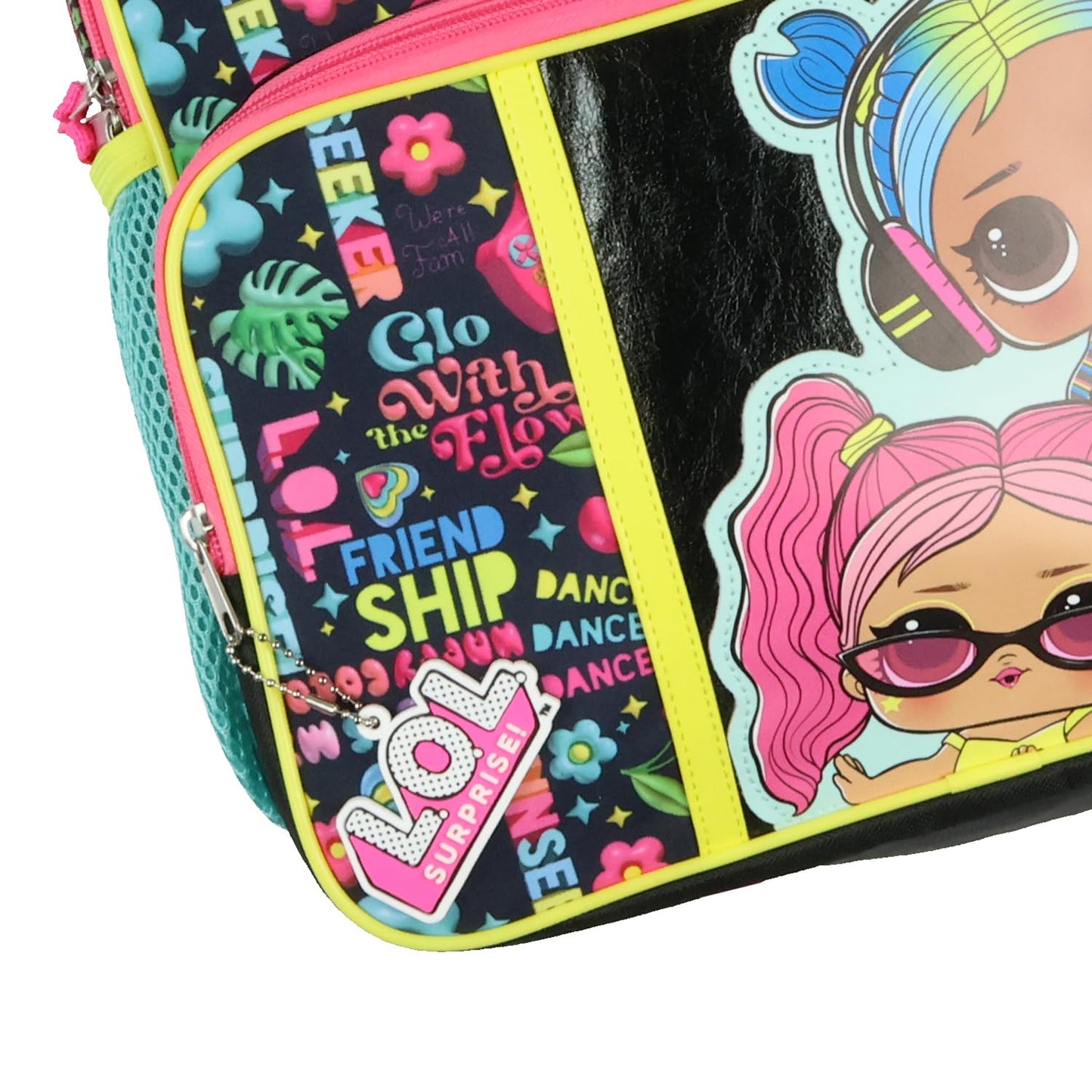 L.O.L. Surprise! Backpack Perfect Together 16" Laptop Tech Sleeve School Bag Bookbag