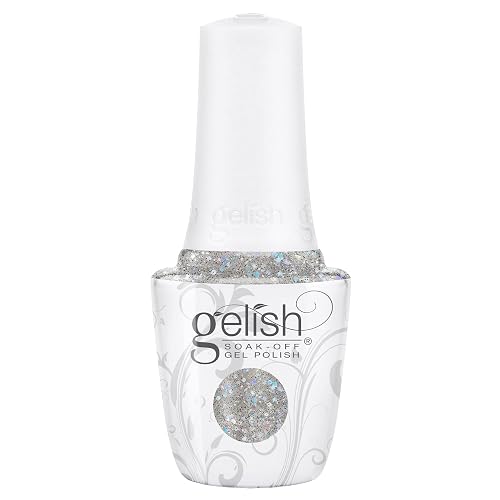 Gelish Floral Wonderland TPO-Free Gel Nail Polish - Crystal Snowdrop, 15mL Beauty & Personal Care Gelish