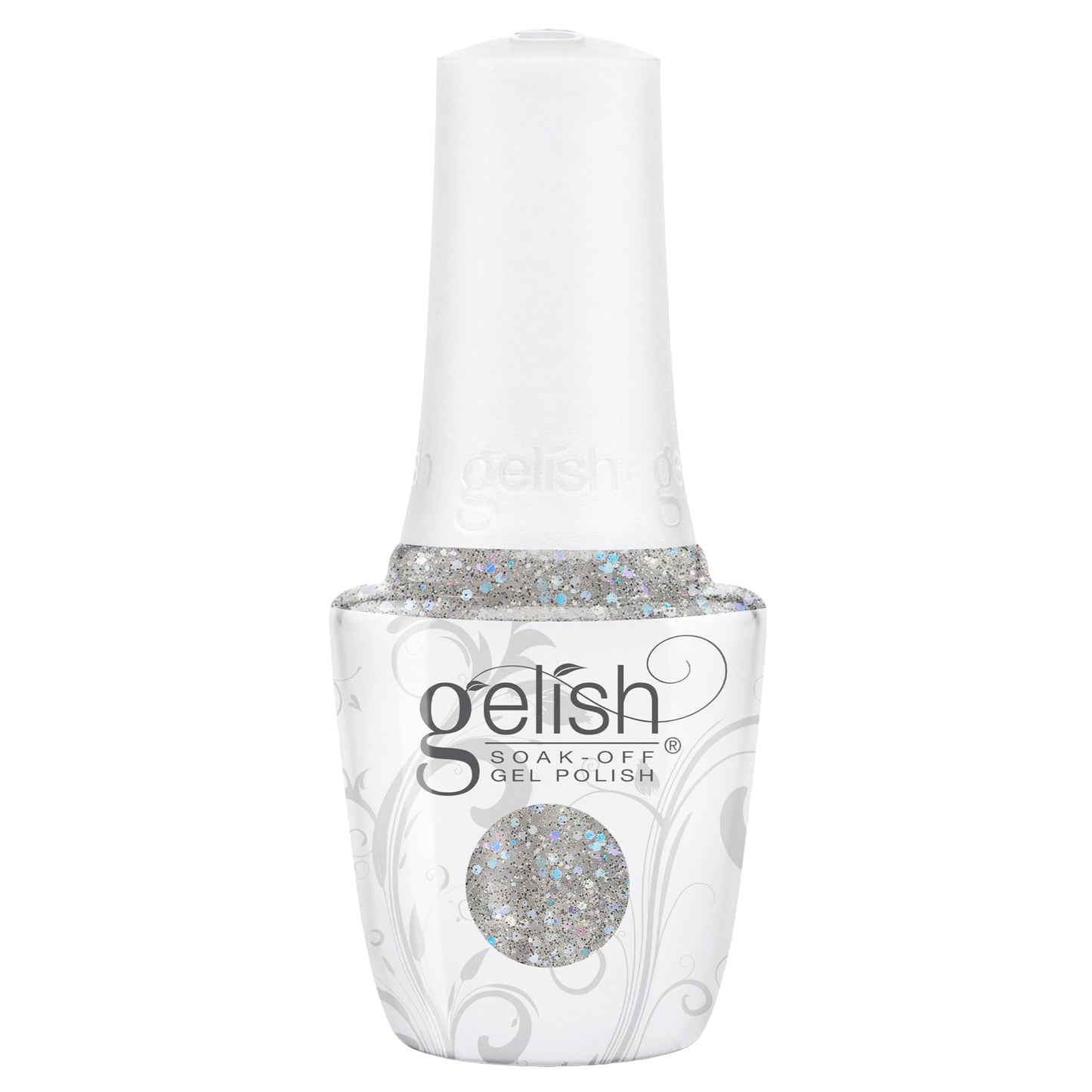 Gelish Floral Wonderland TPO-Free Gel Nail Polish - Crystal Snowdrop, 15mL Beauty & Personal Care Gelish