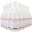 Ginger Lily Farms Botanicals All-Purpose Foaming Hand Soap Refill, 100% Vegan & Cruelty-Free, Vanilla Sugar Bliss Scent, 20 Fl Oz (Pack of 8)