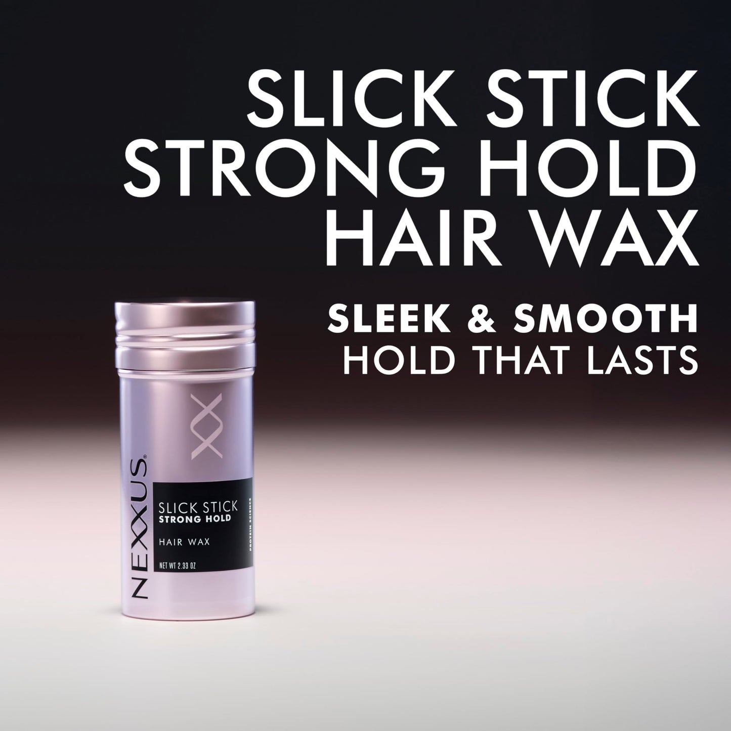 Nexxus Styling Slick Stick Hair Stick Strong Hold Hair Wax Powered by Styleprotect Technology 2.33 oz