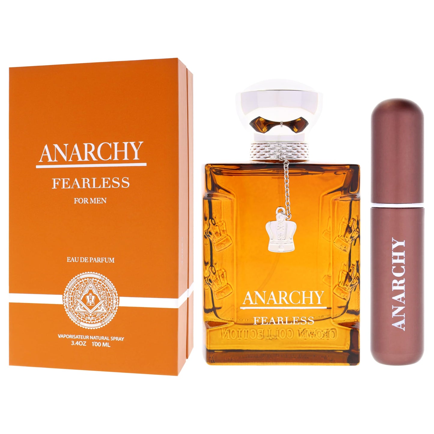 King Of Kings - Anarchy Fearless by Macarena for Men - 3.4 oz EDP Spray