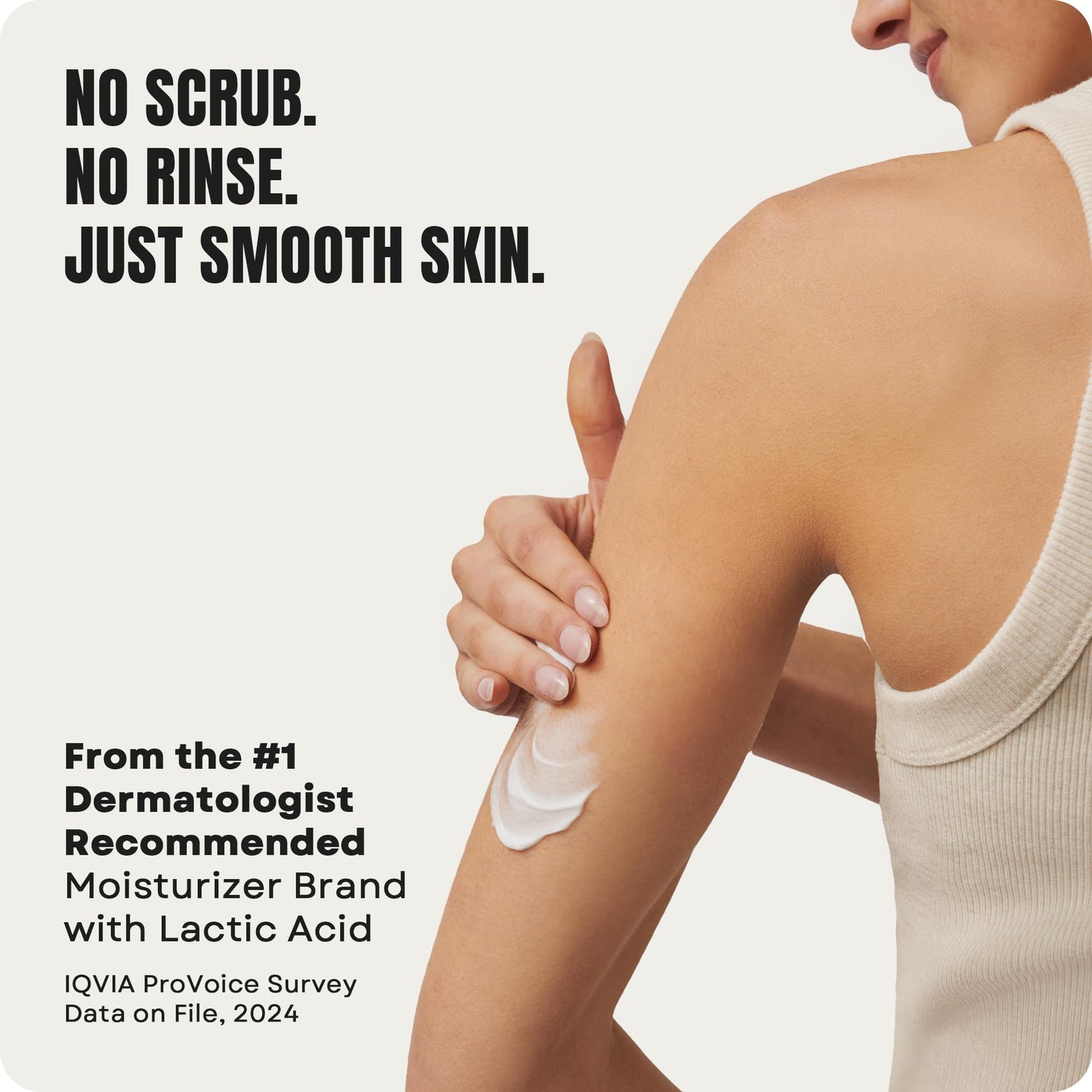 AmLactin KP Bumps Be Gone - Therapeutic Body Cream for Keratosis Pilaris - No-Scrub Exfoliator and Body Moisturizer for Dry Skin with 15% Lactic Acid