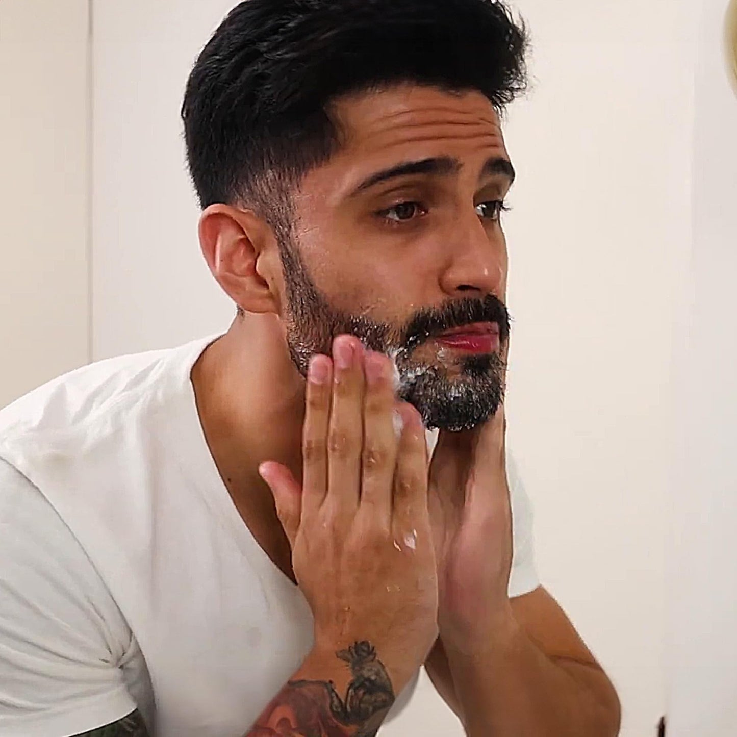 Billy Jealousy Beard Wash for Smooth, Manageable & Frizz-free Facial Hair, Beard Care Enriched with Hydrating Aloe & Strengthening & Conditioning