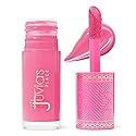 Juvia's Place Blushed Liquid Blush PinkLady - Dewy Tint Cheeks Makeup Glow Pigment Effortless Beauty Long Lasting Cosmetics Soft Creamy Natural